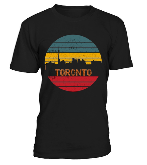 Toronto Vintage Canadian Locations T-Shirt Unisex