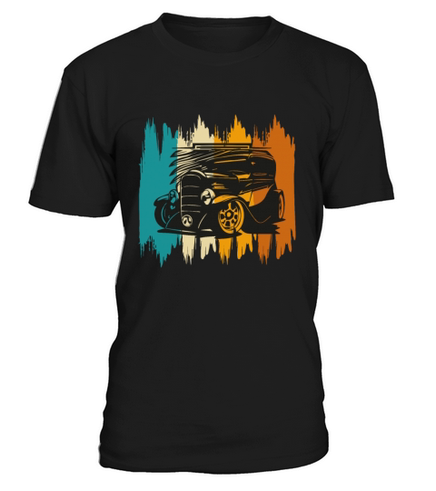 Vintage Cars T-Shirt Unisex