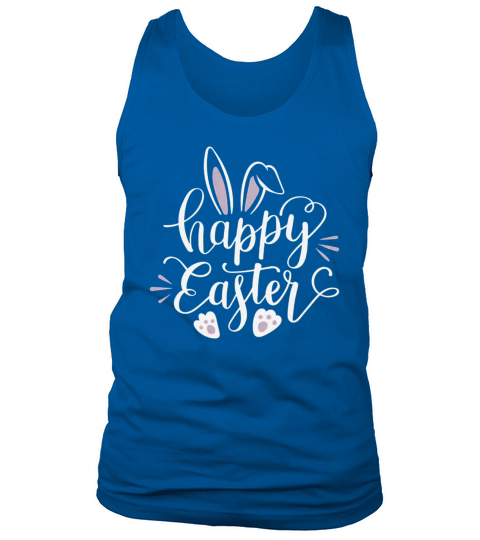Happy Easter Tank Top Unisex