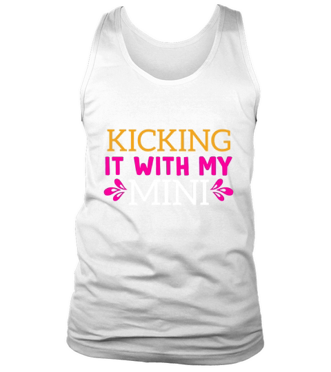 Kicking It with My  Mini Tank Top Unisex