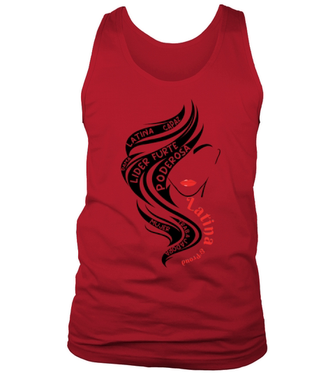 Latina Hispanic Heritage Month Tank Top Unisex