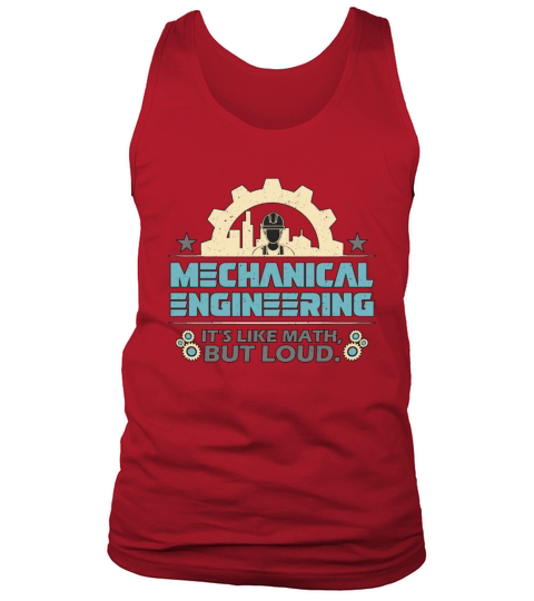 Mechanical Engineering Its Like Civil Engineer Tank Top Unisex