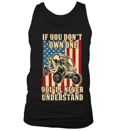 POLARIS RZR Vintage USA flag Rzr graphics Tank Top Unisex