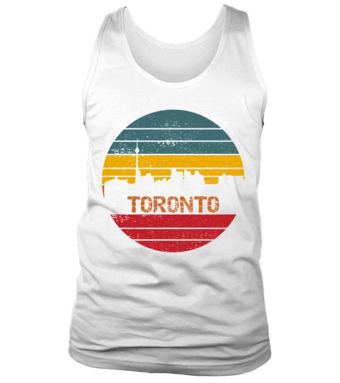 Toronto Vintage Canadian Locations Tank Top Unisex