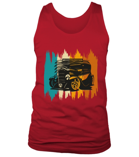 Vintage Cars Tank Top Unisex