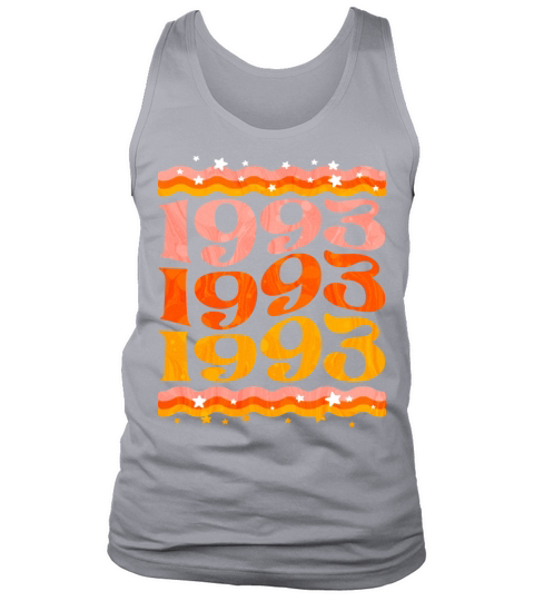 Wife 30th Birthday Retro 1993 30th Birthday Woman Tank Top Unisex