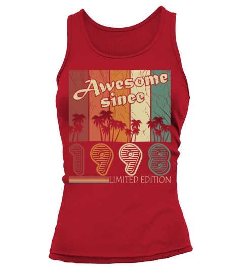 Original 1998 vintage vintage birthday gift Tank top Woman