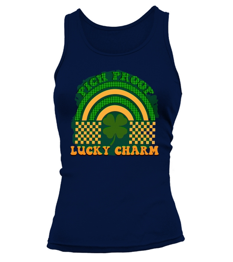pinch proof lucky charm st patrick Tank top Woman