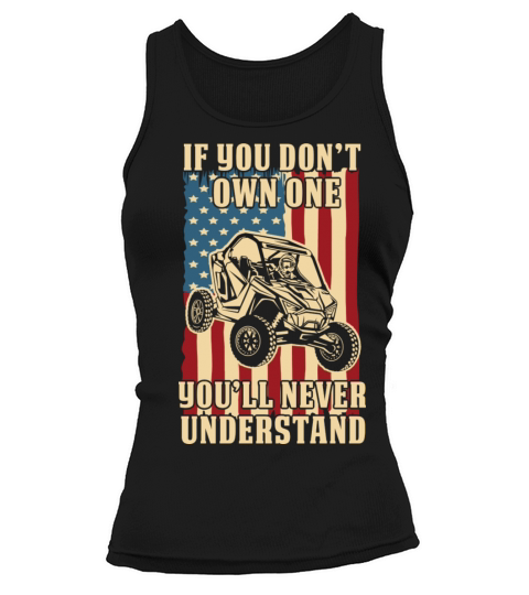 POLARIS RZR Vintage USA flag Rzr graphics Tank top Woman