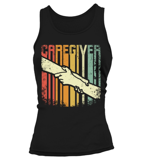 Retro Vintage Caregiver Tank top Woman