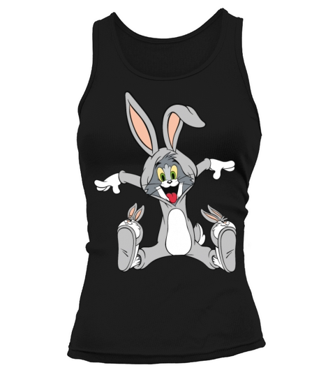 Tom And Jerry In The Buggs Bunny Costume Tank top Woman