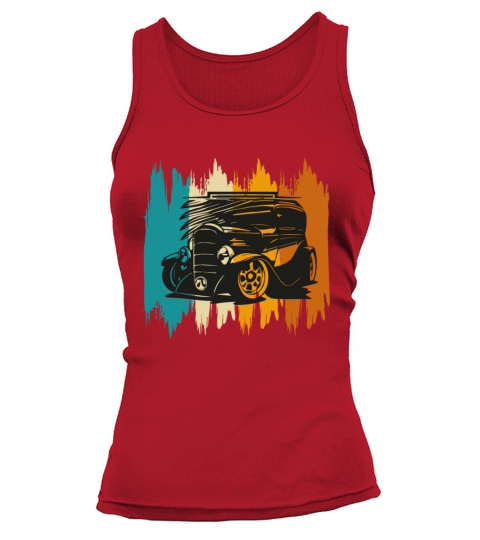 Vintage Cars Tank top Woman