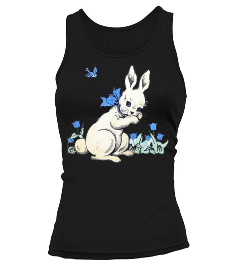 Vintage Easter Tank top Woman