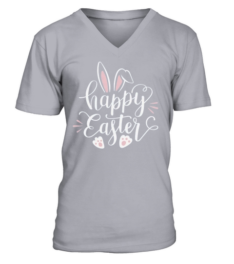 Happy Easter V-Neck T-shirt