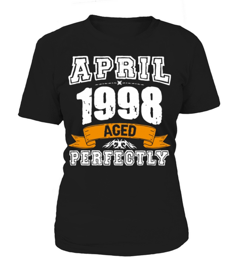 April 1998 Vintage Birthday Present Women's T-Shirt