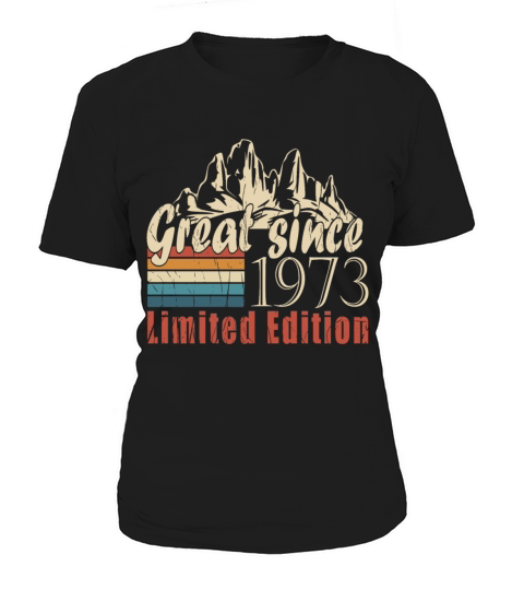 Original 1973 vintage birthday gift Women's T-Shirt