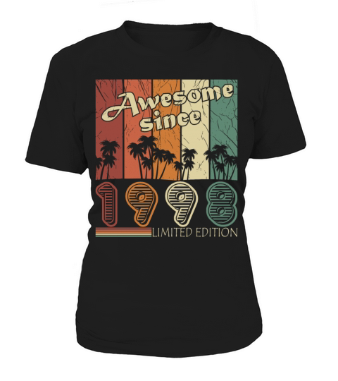Original 1998 vintage vintage birthday gift Women's T-Shirt