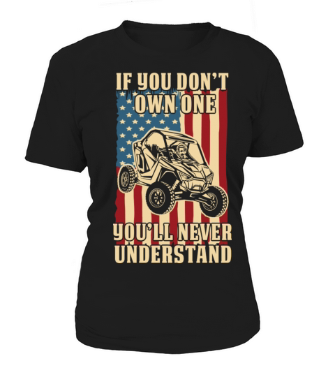 POLARIS RZR Vintage USA flag Rzr graphics Women's T-Shirt