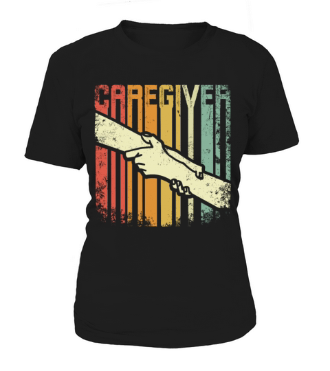 Retro Vintage Caregiver Women's T-Shirt
