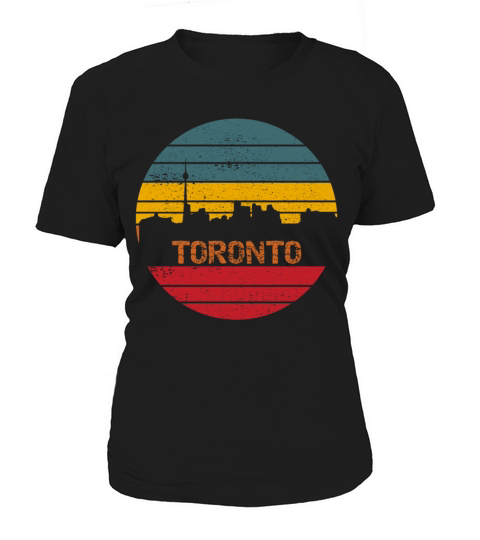 Toronto Vintage Canadian Locations Women's T-Shirt