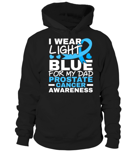 Prostate Cancer Support Prostate Cancer Awareness Hoodie Unisex