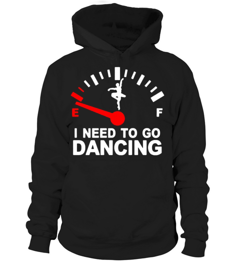 Short Go Dance Vintage I Hoodie Unisex