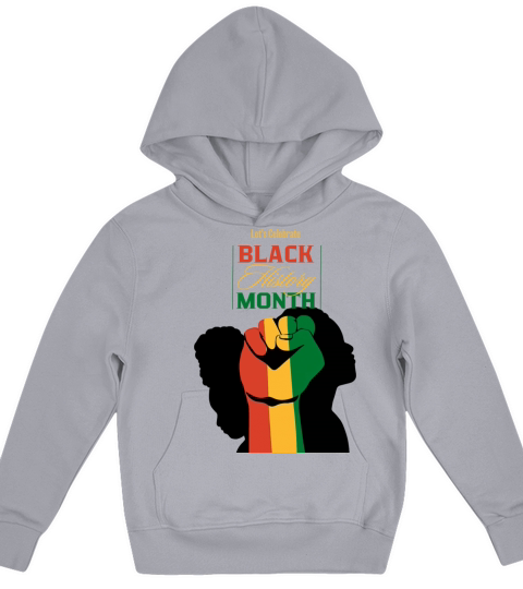 happy balck history month tee Kids Hoodie