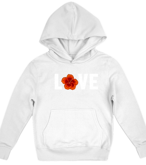 Love Ideas Gardener Horticulture Professional Kids Hoodie