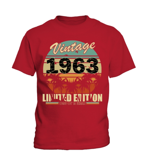 Original vintage established in 1963 Kids T-Shirt