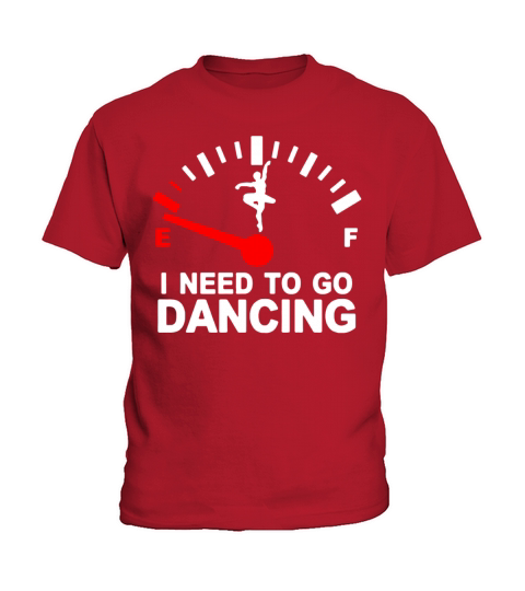 Short Go Dance Vintage I Kids T-Shirt