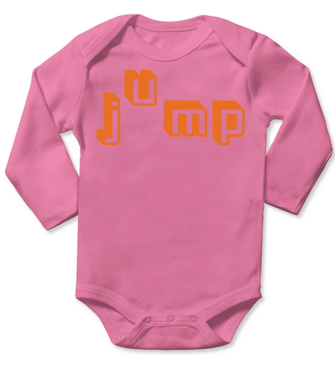 jump and goals Long Sleeve Baby One-Piece