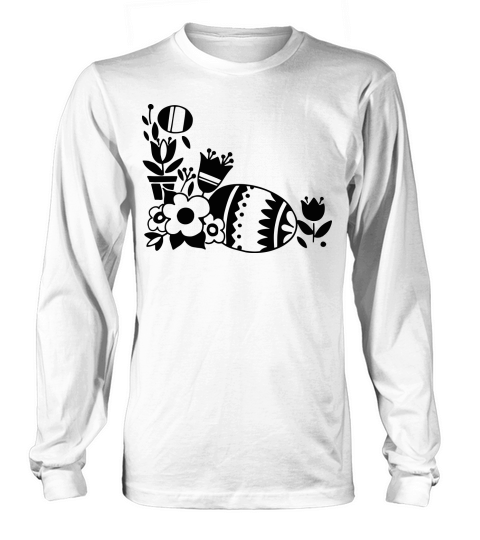 Vintage Easter Long sleeved Unisex