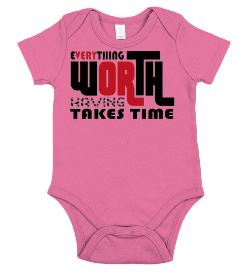 EVERYTHING Short Sleeve Baby One-Piece