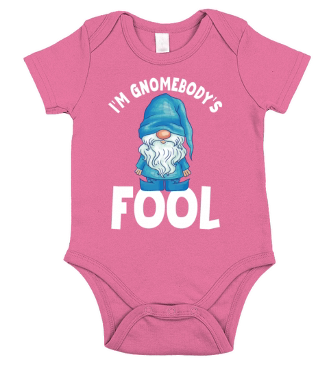 Funny Gnome Quote Gardening Gnomes Short Sleeve Baby One-Piece