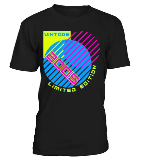 18th Birthday Vintage 2005 T-Shirt Unisex
