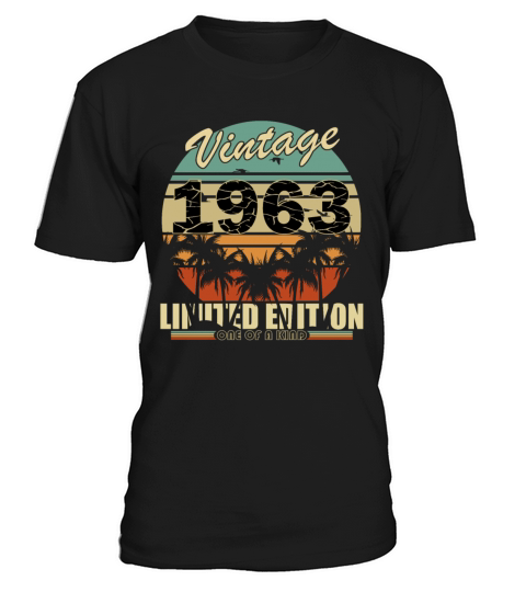 Original vintage established in 1963 T-Shirt Unisex