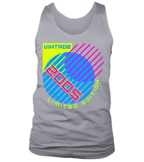 18th Birthday Vintage 2005 Tank Top Unisex