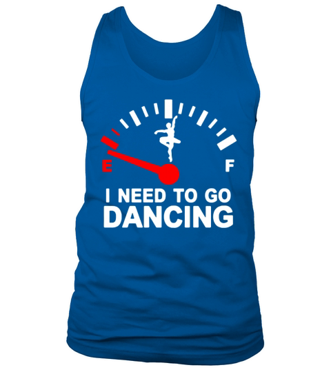 Short Go Dance Vintage I Tank Top Unisex