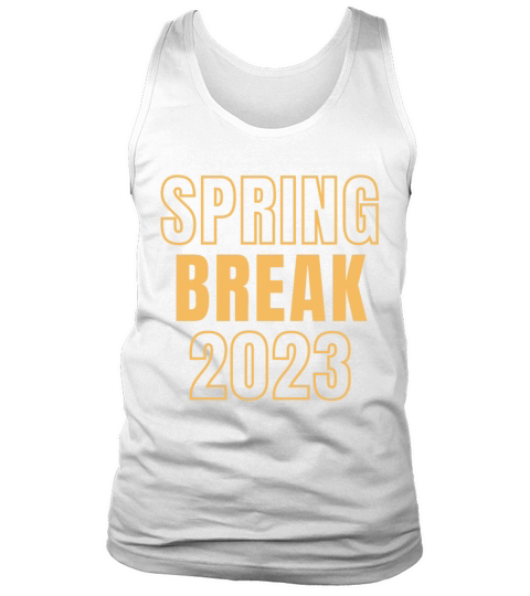 Spring Break 2023 Matching Group Tank Top Unisex