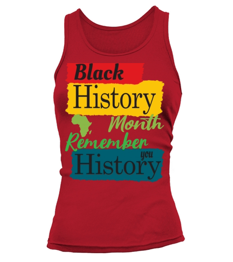 black history month nice gift idea Tank top Woman