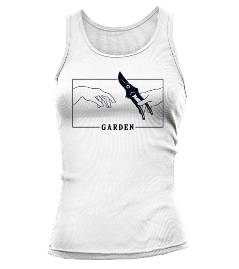 Michelangelo Creation of Adam Garden Ideas Tank top Woman