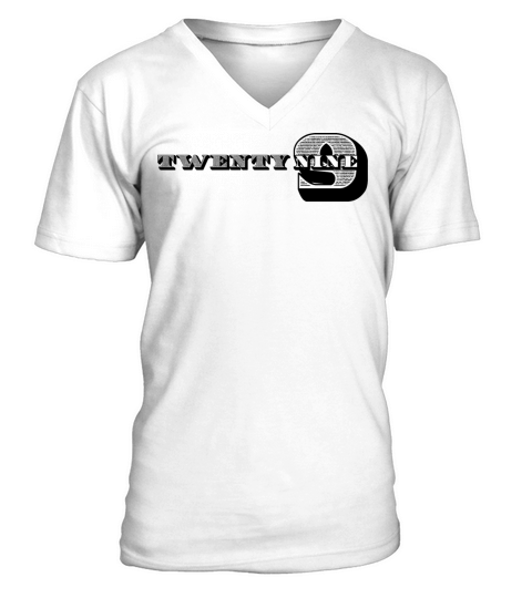 29th Birthday Gift Ideas for Him Men Shirt V-Neck T-shirt