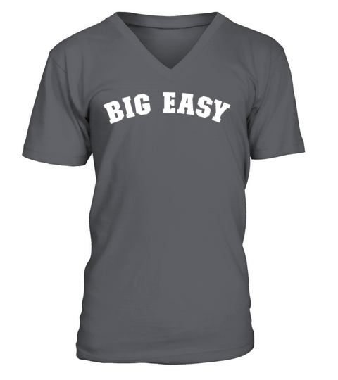 Big Easy New Orleans Pride From New Orleansbig eas V-Neck T-shirt