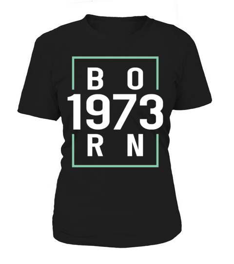 50th birthday vintage 1973 born 1973 Women's T-Shirt