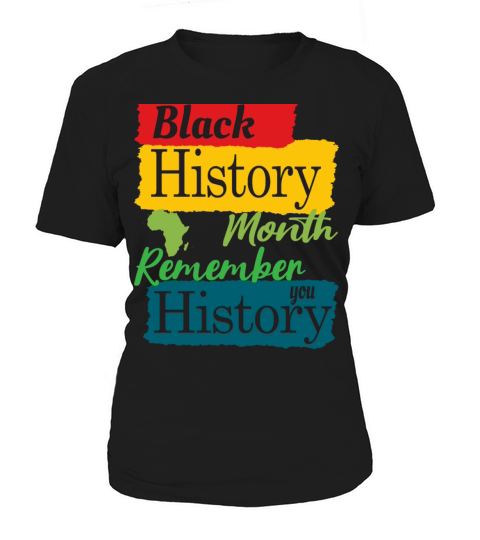 black history month nice gift idea Women's T-Shirt