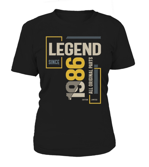Legend Since 1986 37 birthday Women's T-Shirt