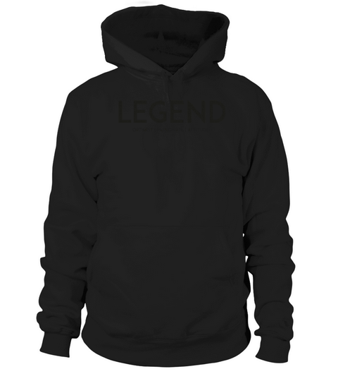 Legend Minimalist Hoodie Unisex