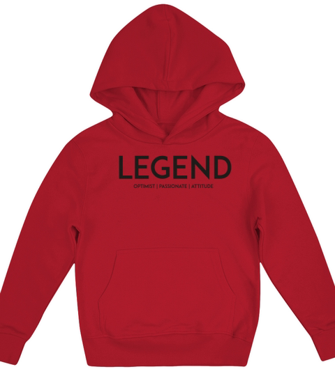 Legend Minimalist Kids Hoodie