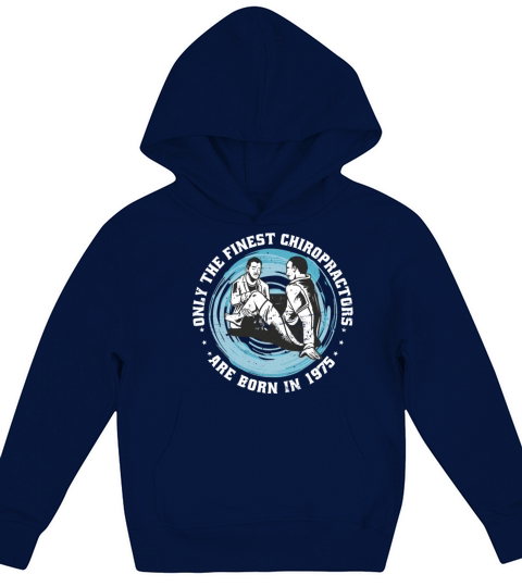 Physiotherapy born in 1975 Vintage Birthday Kids Hoodie