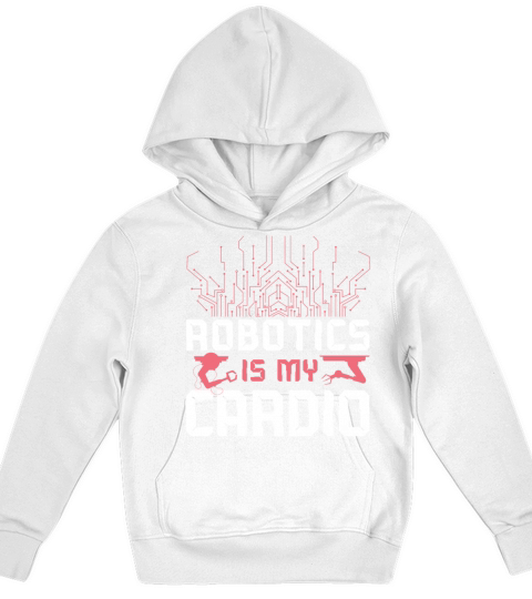 Robot Robotics Engineer Vintage Kids Hoodie